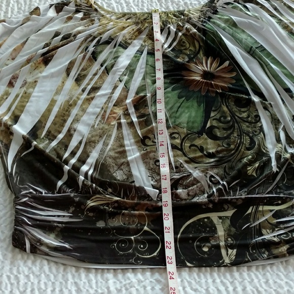 Butterfly Flower. Pleated Swirl. Daisy Art 3X - Picture 9 of 11